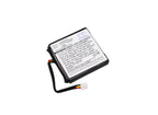 Battery for GPS TomTom Go 400 4.3"Via 110 Europe VF3H VF3K 3.7V 700mAh LiIon Cameron Sino