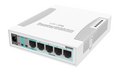 MikroTik RB260GS CSS106-5G-1SR2 Switch, 10/100/1000Mbit, 128 KB, PoE, SwOS