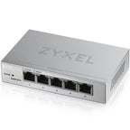 ZyXEL GS-1200-5 Switch, 5-port, Gigabit, web-managed