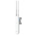 Access Point AC Mesh, 2.4/5 GHz, 300 - 867Mbit, 2x2MIMO, PoE, Бял