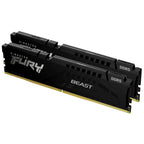Kingston FURY Beast Black 32GB(2x16GB) DDR5 5600MHz Memory