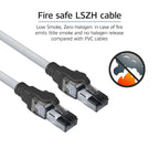 ACT S/FTP Patch Cable, CAT6A IDC 4PPoe/PoE++100W LZSH, 3.0 m