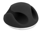Delock Cable Organizer, Self-adhesive, 10 pcs per pack, Black