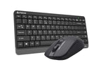 A4TECH FG1112 Keyboard and Mouse Set, Black