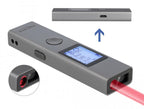 Laser Distance Meter DeLock 64071, 3 cm - 40 m, Accuracy 2 mm, Grey