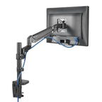 HAMA Desk Monitor Mount, Adjustable, 13"-35", 118496