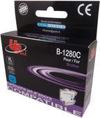 Ink Cartridge UPRINT LC1280XL/1240, BROTHER, Cyan