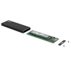 ACT AC1600 M.2 SSD Enclosure, USB 3.2 Gen1, Black