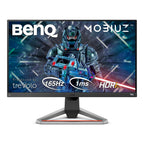 Monitor BenQ EX2710S MOBIUZ 165Hz, IPS, 27 inch, Wide, FHD, 1ms, HDR, HDMI, DisplayPort, Black