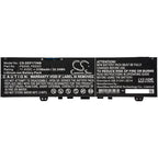 Laptop Battery DELL Inspiron 7373 Inspiron 13 7000 F62G0 11.4V 3100mAh CAMERON SINO