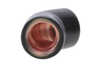 Alphacool HF L-connector, Internal Thread G1/4 - G1/4, 45°, Matte Black