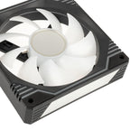 Kolink Umbra X 120mm ARGB High Performance PWM Fan, Black