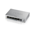ZyXEL GS1005-HP Switch, 5-port Gigabit Unmanaged PoE+, 60W