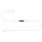 j5create JUCP14 Charging Cable, Power Meter, USB-C