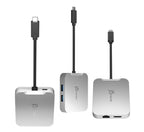 j5create JCD391 4K60 Elite USB-C PD, USB-A, HDMI, RJ-45 Docking Station