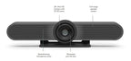 Video conferencing camera LOGITECH MeetUp, 4K Ultra HD video, USB3.0