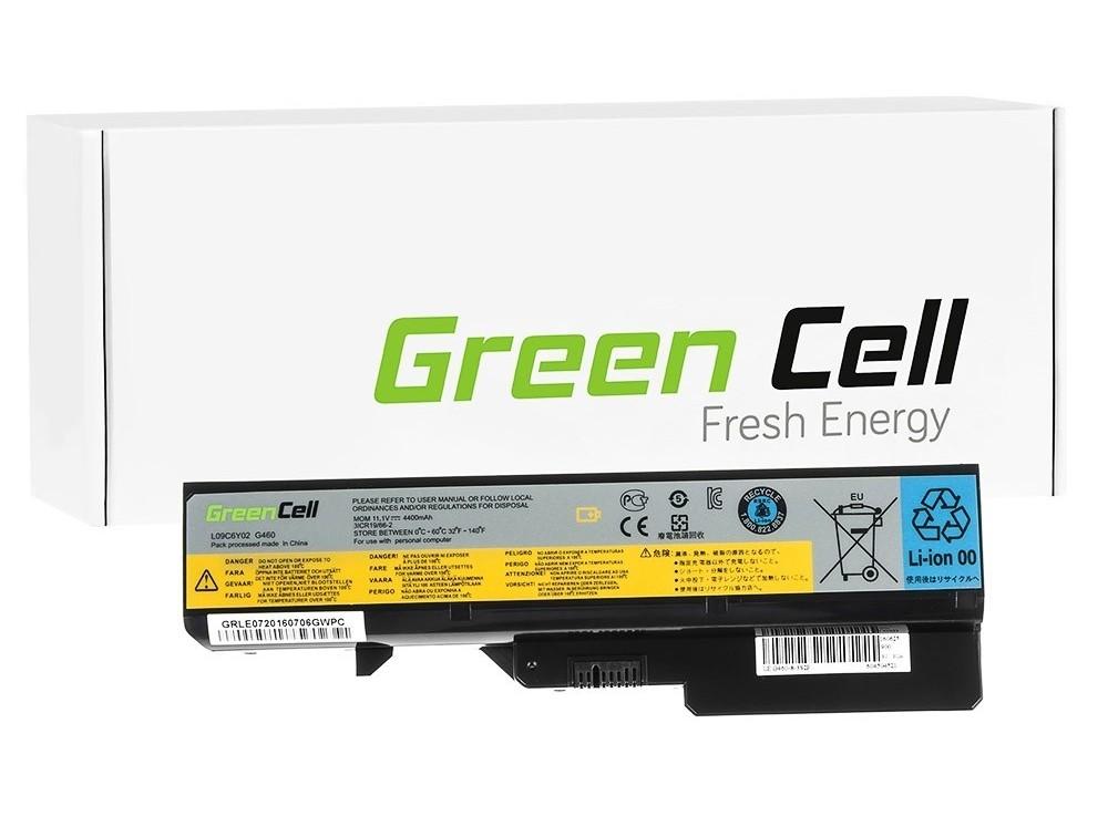 Батерия  за лаптоп GREEN CELL, IBM Lenovo B570 G560 G570 G575 G770 G780 IdeaPad Z560 Z565 Z570 Z585, 10.8V, 4400mAh
