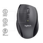 Wireless Optical Mouse LOGITECH M705 Marathon