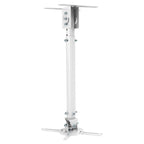 Projector Mount ESTILLO C718, Ceiling, With Extension Arm, White