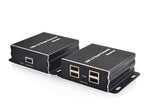 USB Extender (booster) ESTILLO ASKHU04-USB 1x4, boosts USB signal up to 100 m over CAT5e/6 UTP cable
