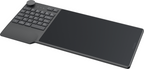 Graphics Tablet HUION Inspiroy Keydial KD200, USB-C, Bluetooth, Metal Grey