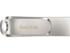 SanDisk Ultra Dual Drive Luxe USB Flash Drive, 64GB