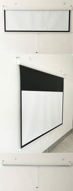 Projector Screen ESTILLO Roller Projector, 180 x 180, 1:1
