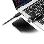 ATEN UC3238 Converter, USB-C Male to HDMI Female, 4K, 2.7m, Black