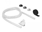 Delock Cable Management Kit, 5 pieces