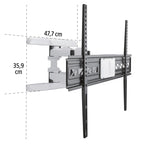 Wall Mount for TV HAMA, Adjustable, 46"-90", 220838