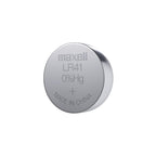 Button Micro Alkaline Battery LR41 /AG3/ 10 pcs/pack price for 1 pc. MAXELL