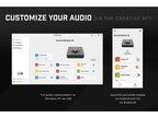 External sound card Creative Sound Blaster X4, USB-C, DAC, Super X-FI, TOSLINK
