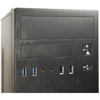 Inter-Tech IT-2812 Business PC Case, Mid-Tower, ATX