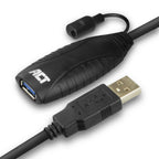 ACT AC6110 USB-A Male to Female Extension Cable, 10 m