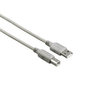 Cable HAMA 200900 USB-A Male - USB-B Male, 1.5 m