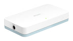D-Link DGS-1008D/E Switch, 8-Port, 10/100/1000, Gigabit, Desktop