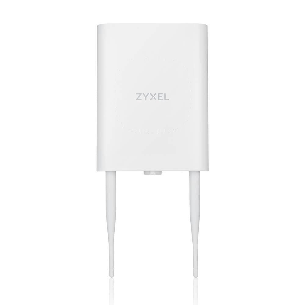 Безжична точка за достъп ZYXEL NWA55AX, WiFi6, AX1800, PoE, за външен монтаж