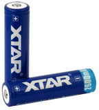 XTAR 18650 Protected Li-ion Battery 2600mAh for Flashlights