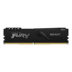 Kingston FURY Beast Black 32GB(2x16GB) DDR4 3600MHz Memory KF436C18BBK2/32