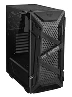 ASUS TUF Gaming GT301 Case, Mid-Tower, Aura Sync ARGB, Black