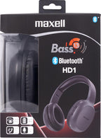 Headphones Bluetooth MAXELL BASS 13 B13-HD1, Black