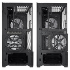 Кутия Lian-Li LANCOOL 216, RGB, Mid-Tower, Tempered Glass, Черна