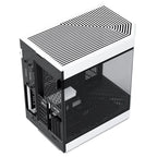 HYTE Y60 Tempered Glass, Mid-Tower, White and Black Case