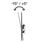 Wall mount for TV, 32-75", up to 40kg, 220808