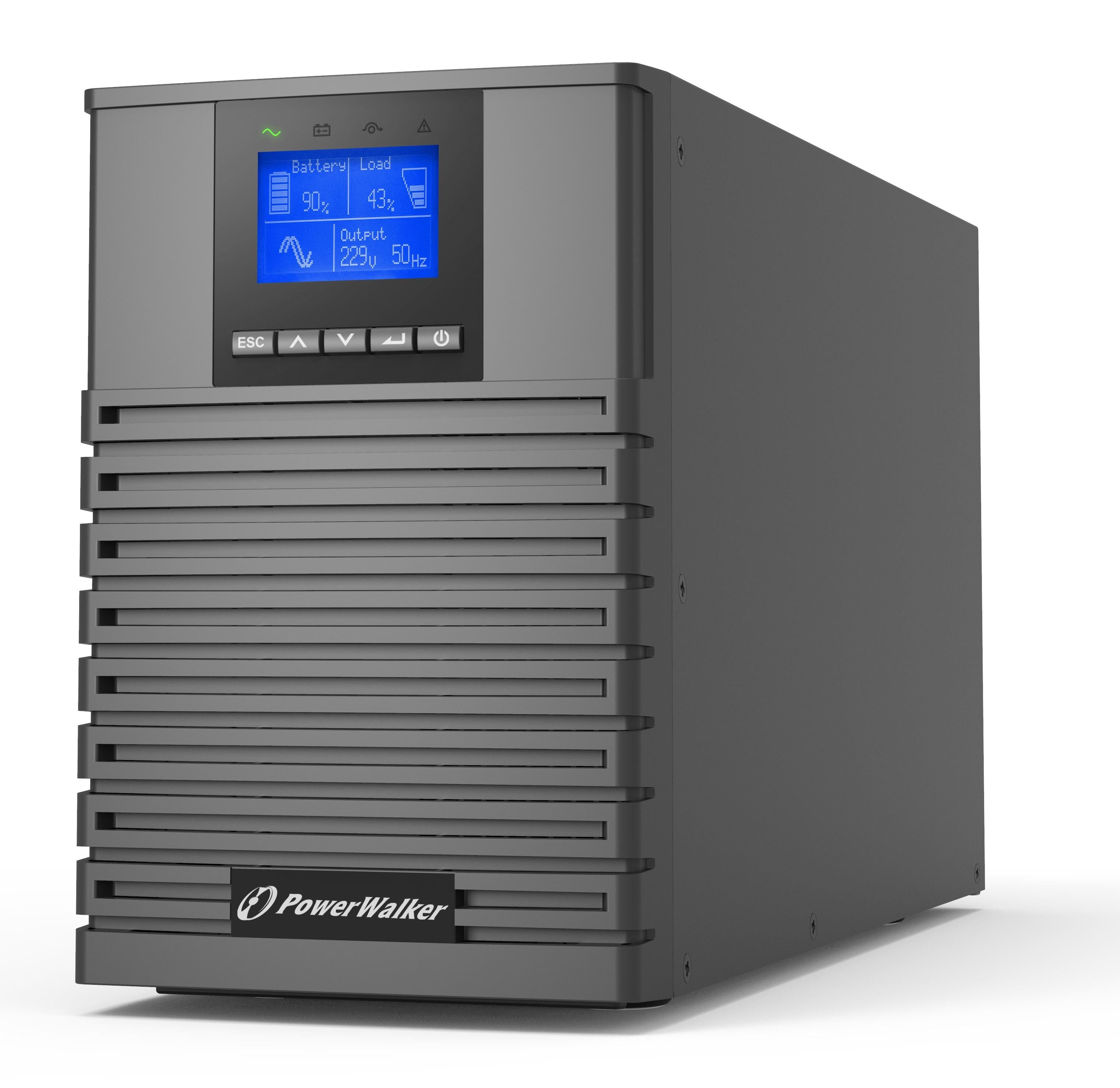 UPS POWERWALKER VFI 1500 ICT IoT  PF1 1500VA/ 1500 W, On-Line