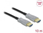 Delock Optical Cable, HDMI 4K, 60 Hz, 10 m
