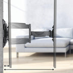 Wall mount for TV, FULLMOTION, up to 48", 2 arms, 220827