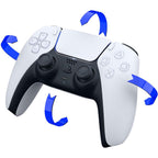 Sony PS5 DualSense Wireless Controller, White