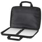 HAMA Nice Laptop Bag, 36 cm (14.1"), Black