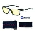Gaming Glasses GUNNAR Vertex Onyx, Amber Natural, Black